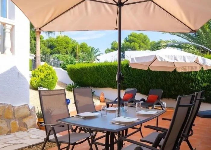 Casa Morena * Moraira